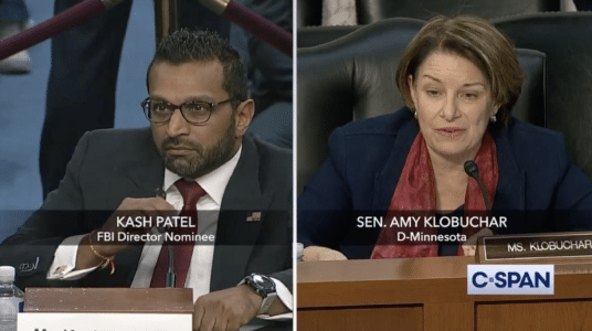Sen. Klobuchar Calls Out The Joe Pags Show